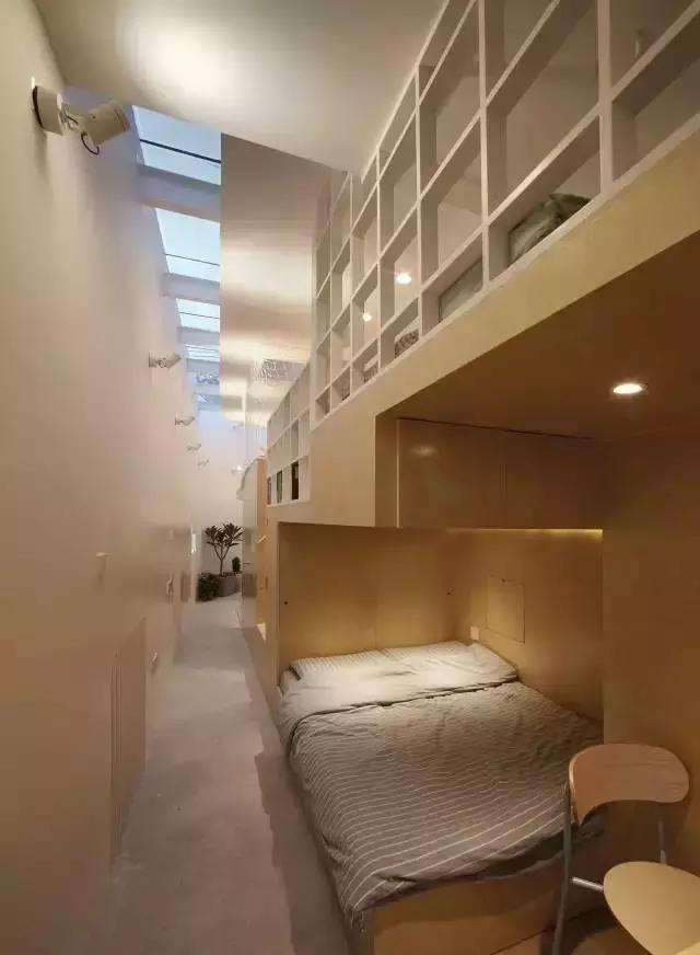 鬼斧神工！40㎡过道秒变4室2厅豪华“别墅”！住一家6口还不挤？(图12)