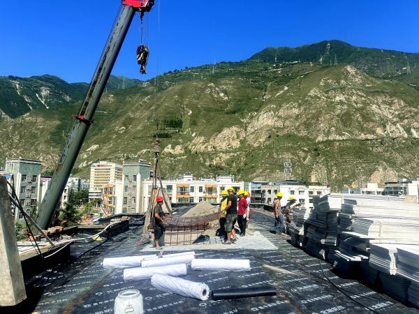 汶川县推进老旧小区改造提升居民生活品质(图1)