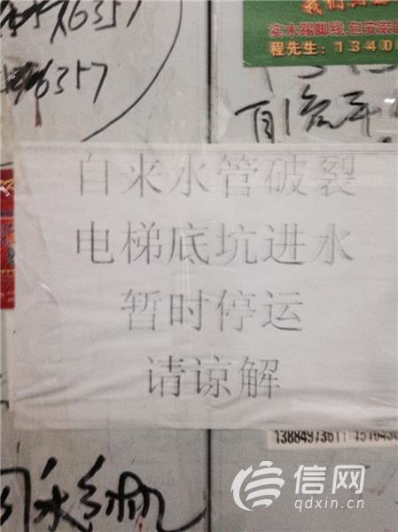 管道冻坏新房被泡千千树置业把责任推给天灾(图1)