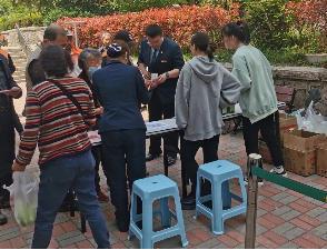 湛山社区探索党建引领激活开放式小区微治理神经末梢(图5)
