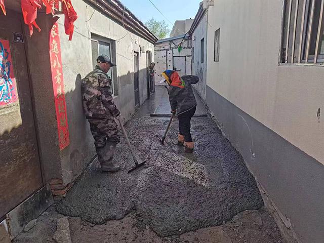 赤峰市林西县：平房区改出居民幸福“新生活”(图1)