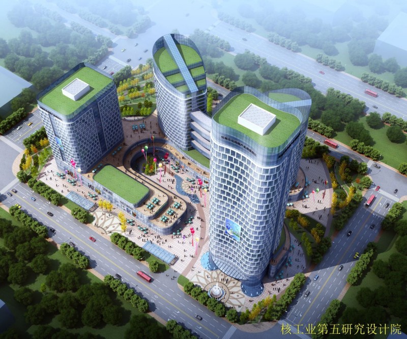 河南传媒文化产业园、悉合创谷 、中垭国际项目等26个大项目通通落户中牟(图11)