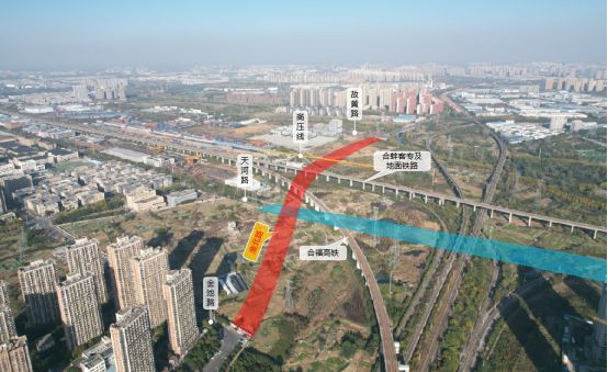 开工！庐阳北部这条路开始改造提升！(图2)