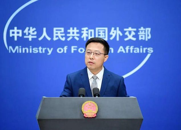 不择手段排放核废水日本修千米排污管道赵立坚指出担忧的一点(图5)