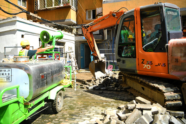 河北提交上半年住建领域“民生答卷”(图3)