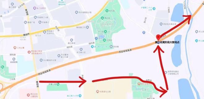 曲江这条雨水管道即将完工(图1)