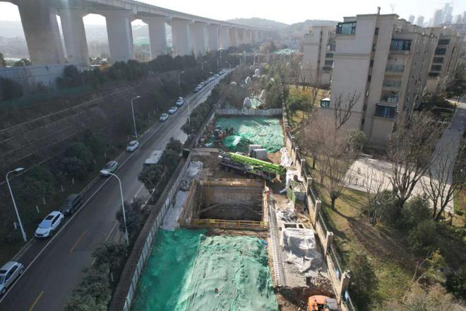 曲江这条雨水管道即将完工(图5)
