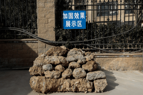 曲江这条雨水管道即将完工(图6)