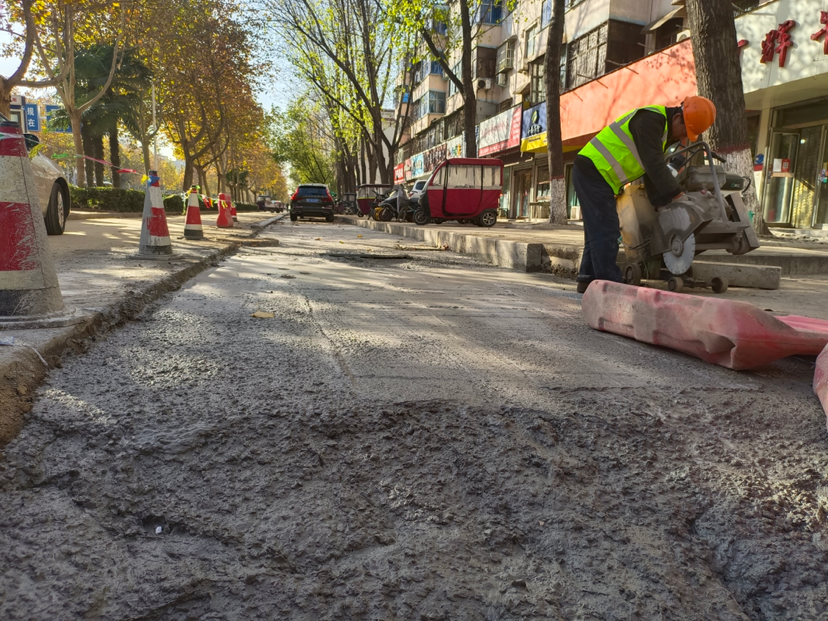 市区汉阳路新建污水管道工程加快推进(图2)