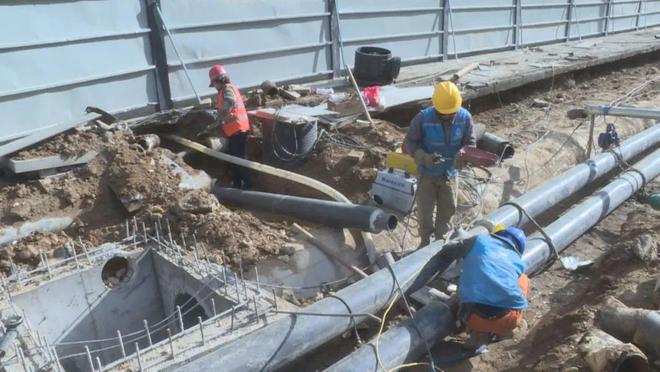 【城市更新进行时】县城老城区市政管网更新改造项目让居民生活更舒心(图2)