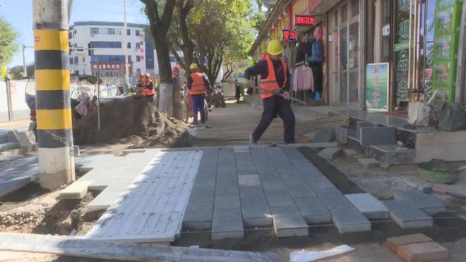 【城市更新进行时】县城老城区市政管网更新改造项目让居民生活更舒心(图3)