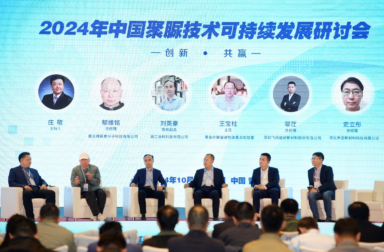 创新共赢！2024年中国聚脲技术可持续发展研讨会在青岛召开(图16)