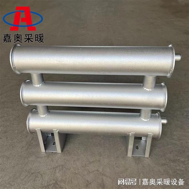 落地式大口径光排管散热器(图1)