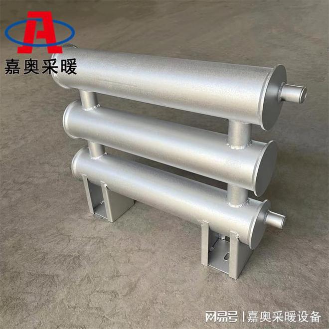 落地式大口径光排管散热器(图2)
