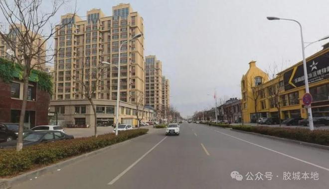 刚刚获悉！胶州市南坦大街这一路段拟建设(图1)