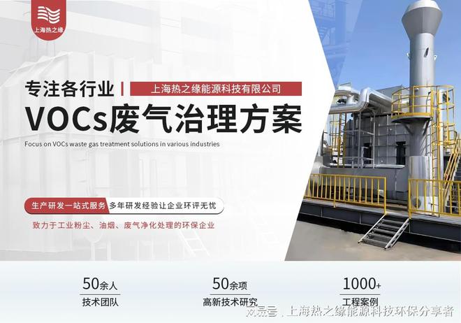 电子工业废气处理工程(图1)