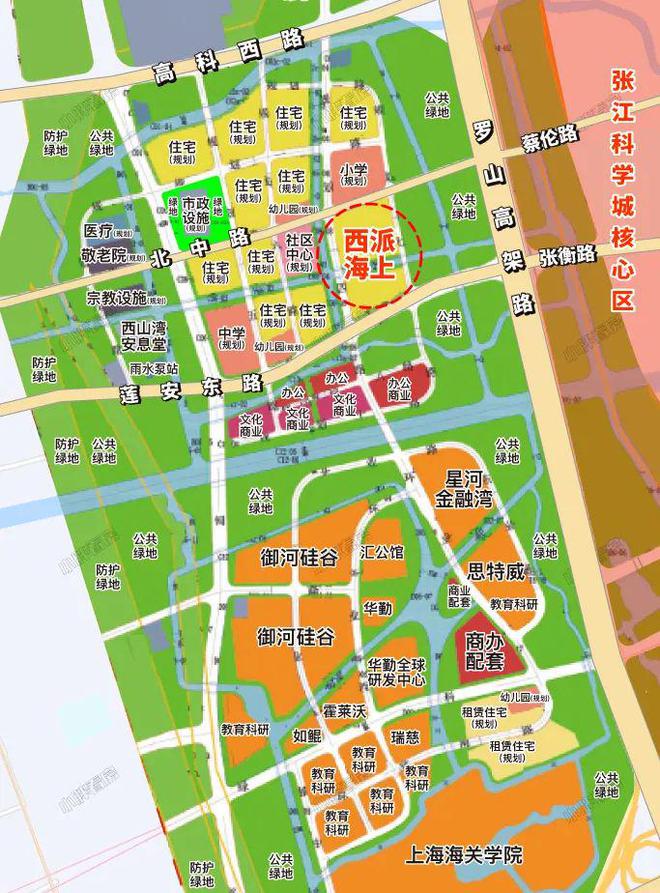 西派海上网站-上海浦东西派海上2024最新房价＋户型图＋配套(图8)