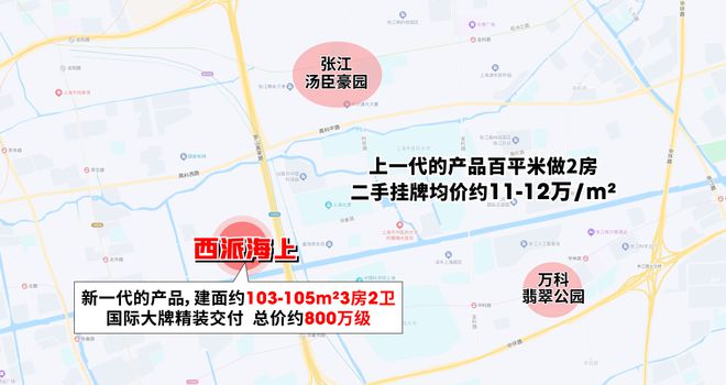 西派海上网站-上海浦东西派海上2024最新房价＋户型图＋配套(图13)