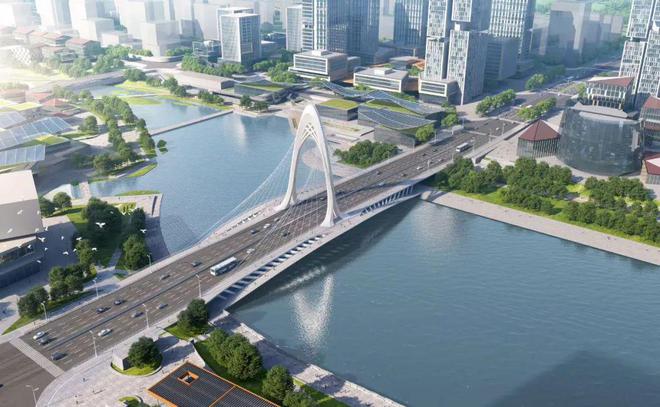 开工全长约260米！市区又将新增一处地标桥梁(图1)