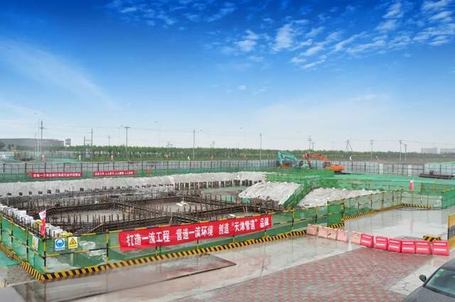 天津水务集团所属管道集团机电安装分公司成功中标东丽区两个项目(图1)