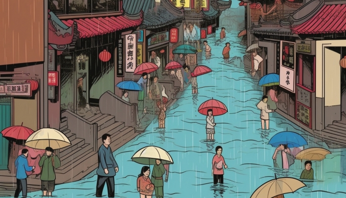城市积水怎么办城市积水是什么问题(图2)