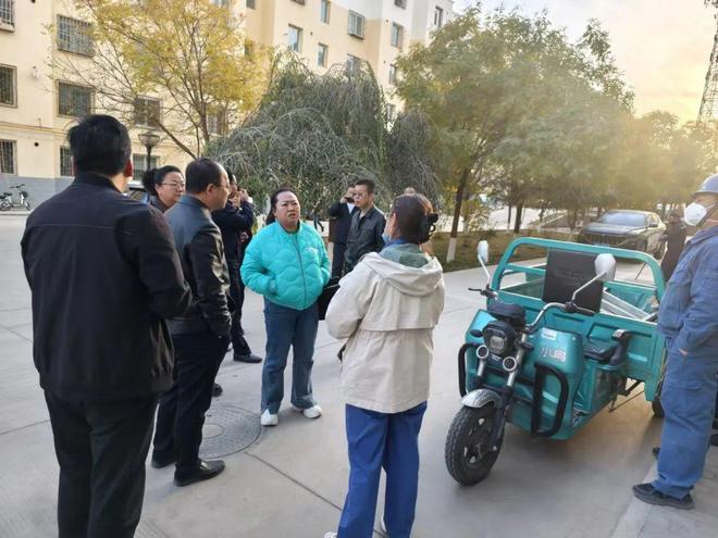嘉峪关：聚焦基层物业服务用心办好民生实事(图1)