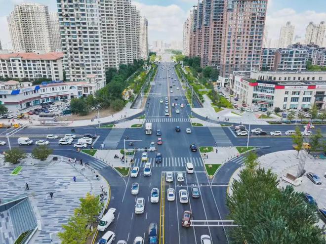 沈阳地铁口有了真飞机！这条大街变样了！(图3)