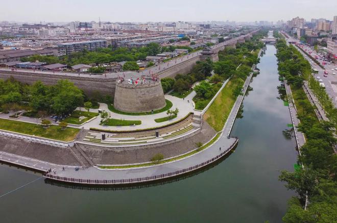 重磅！尘封70年西安城墙护城河火车站段将重见天日！(图2)
