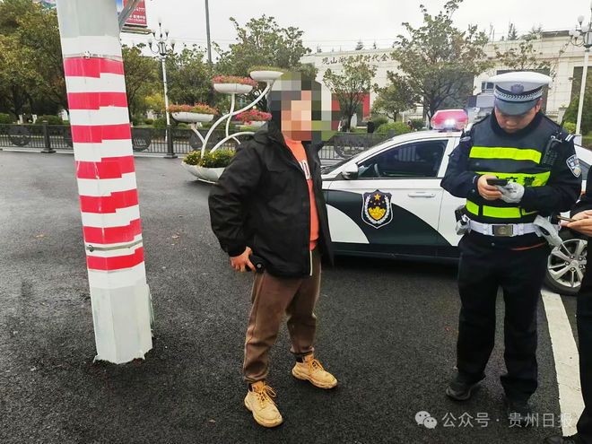 长时间占用快车道违规施工致严重拥堵贵阳职能部门：罚！(图4)