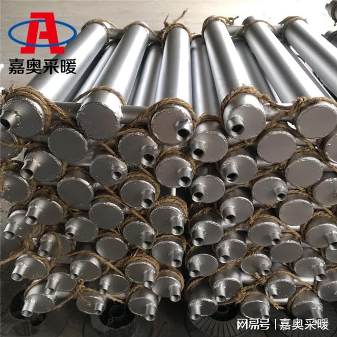 镀锌钢制光面排管蒸汽散热管(图2)