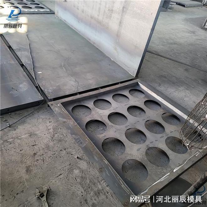 电缆埋线管模具电缆管模具细节展示(图3)