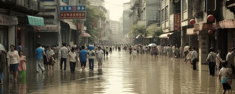造成城市内涝的原因造成城市内涝的主要人为原因(图1)