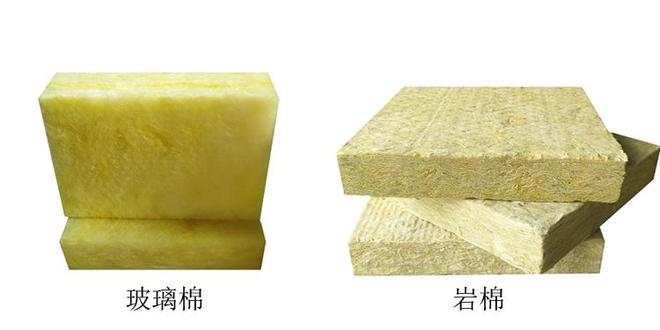 岩棉保温板和玻璃棉板怎么选择？两者有什么区别？(图2)