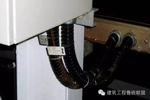 【干货】电气安装工艺控制标准图文大全(图10)