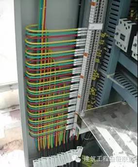 【干货】电气安装工艺控制标准图文大全(图15)