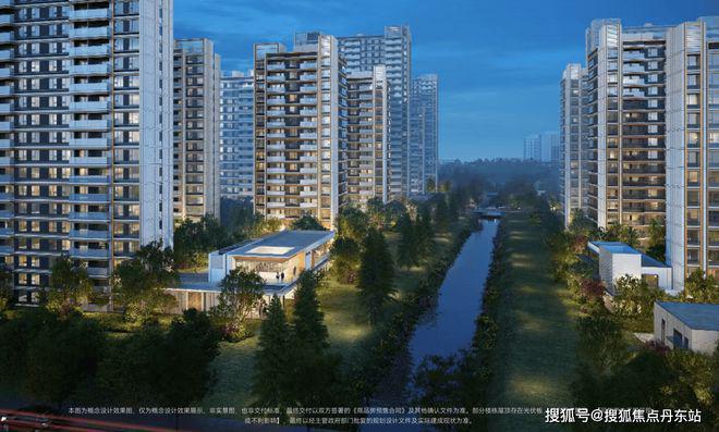 万科朗拾花语『2025网站』万科朗拾花语楼盘详情-小区环境(图3)