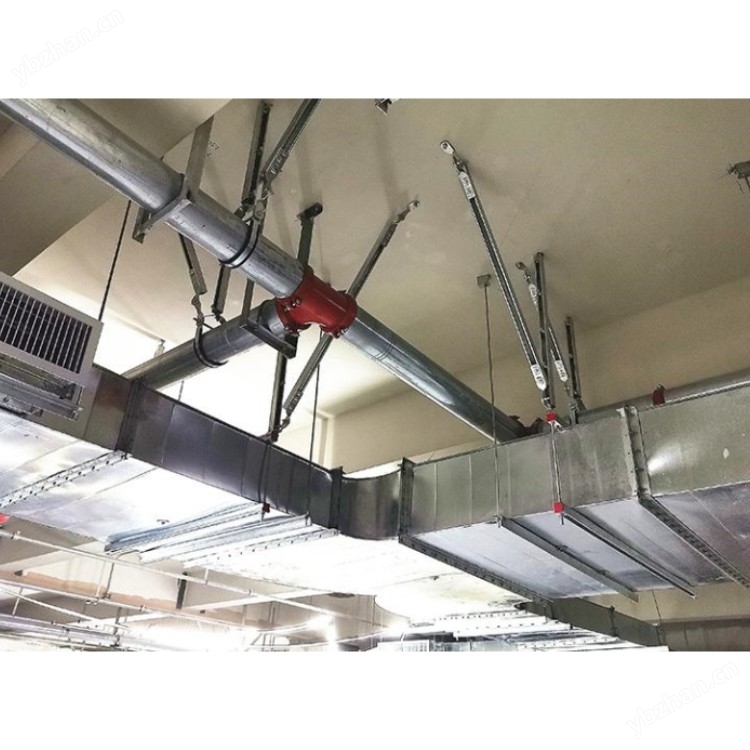 通风管道抗震支架性能稳定(图1)