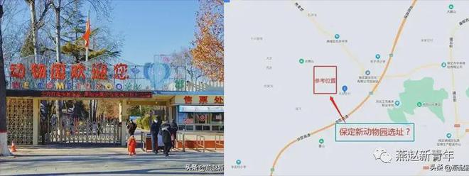 保定动物园今年能否搬迁复兴路再西延具体通车时间(图2)