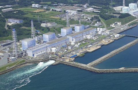 日本福岛核电站污水管道泄漏检测出放射性物质(图1)