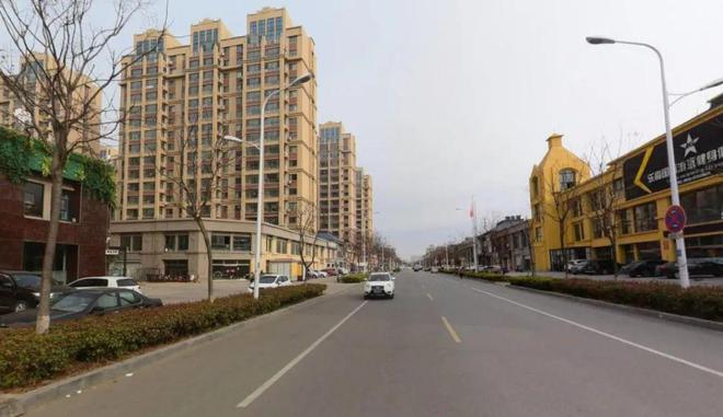 胶州市南坦大街(扬州路至滨河路)拟建设(图1)