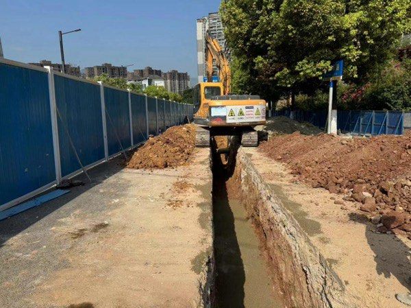 中交一公局三公司奉节长江大保护项目：聚力雨污水管网建设(图3)
