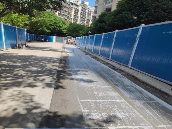 中交一公局三公司奉节长江大保护项目：聚力雨污水管网建设(图4)