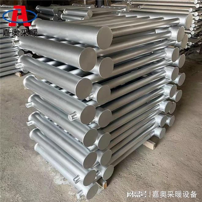 工业用热水蒸汽光排管暖气片(图1)