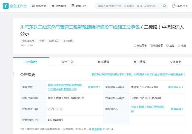 “川气东送”466亿大项目中石化独揽80亿推动能源发展！(图4)