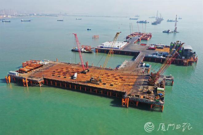 最新进展！厦门这座跨海大桥通车时间就在……(图1)