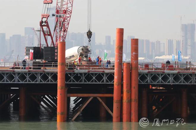 最新进展！厦门这座跨海大桥通车时间就在……(图2)