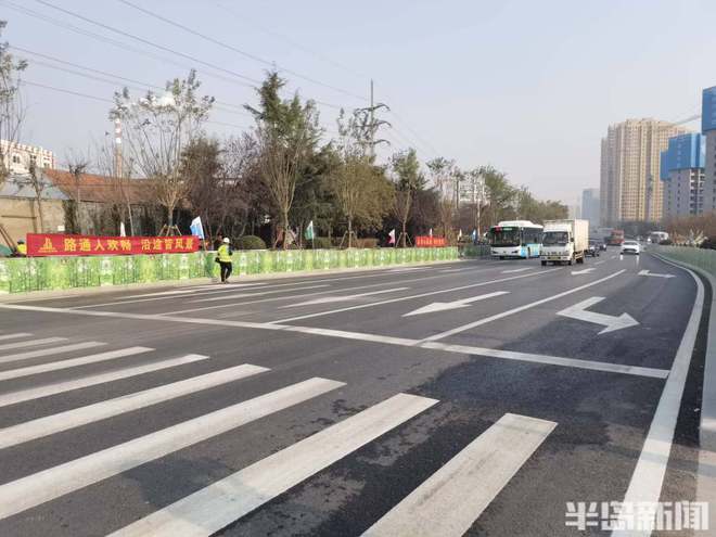 株洲路全线通车不止六车道变八车道(图2)