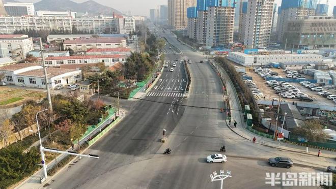 株洲路全线通车不止六车道变八车道(图1)