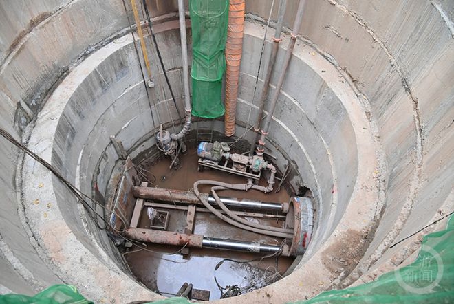 污水管网扩建施工忙推动生态环境持续改善(图1)