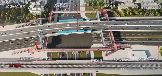 一座人行天桥、两条城市道路！石景山这些重要项目有新进展！(图5)
